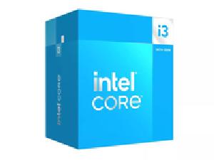 Intel CPU i3-14100 4 Cores 4.7GHz LGA1700 - Core i3 - 4,7 GHz